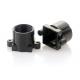 Plastic M12x0.5 mount Lens Holder, 18mm fixed pitch holder for board lenses, height 13.2mm