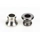 16mm(5/8) round stair baluster shoe tube cover Aluminum shoe