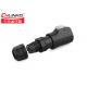 2 Pin Waterproof Plastic Connector IP67 M12 18AWG For Extension Cable