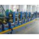 CE High Frequency Welded Pipe Mill With Water Cooling System Cold Saw