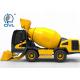 2 - 10M3 Hotsell Portable Cement Concrete Mixing Equipment / Concrete Mixer With Tire