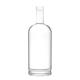 Customized  Logo 375ml Small Bottles Packaging for 200ml Clear Alcohol Liquor