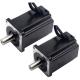 DC Electric Forklift Drive Motor with 3000rpm Rated Speed and Noise ≤30dB IP65 Protection Level