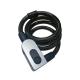 Anti Theft Bluetooth Fingerprint Cable Lock Keyless For Bike Bicycle Motorcycle