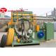 4.0KW Vertical Coil Packaging Line 80r/Min Ring Turning Binding Wire Wrapping Machine