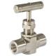 Double / Union Bonnet Needle Valve , DN400 SS Needle Valve