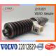 22012829 VO-LVO Diesel Engine Fuel Injector 22012829 BEBE4L13001 For VO-LVO MD13 D16 21714948 889498 22012829