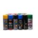 Quick Drying Aerosol Spray Paint High Gloss 400ml 450ml Tinplate Can OEM