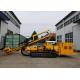 Diesel Engine And Double Speed Tramming Motor Hydraulic Crawler Drilling Machine BHD - 180G