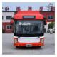 CATL Battery 268kwh Long Distance Pure Electric Bus 10.5M Low Entry