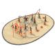 780*400*250cm Environmental Protection Rope Playground Equipment For Fashion Design