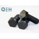 QBH DIN933 High Tensile Hex Bolts Class 12.9 Black