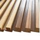 Recycled Timber Wood Veneer Slats Wall Panels Flavorless Nontoxic