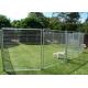 Safety Temporary Fence Panels Easily Assembled Galvanized For Durability