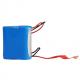 Lightweight 6V 6Ah Portable Li Ion Battery Blue PVC 5000 Cycles