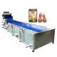 Automatic Bubble Fruit And Vegetable Apricot Washing Cleaning Equipment Line 800kg