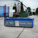 Heavy Duty Plant Trailer With Hydraulic Lifting Trackless Transfer Cart