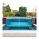 Custom Aupool Weather Resistance Swimming Pool Panel Acrylic