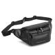 Customized Logo Multi Function Waterproof Waist Bag  Against Theft