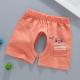 Newborn Summer Thin Cotton Children'S Cotton Underwear Open Crotch Shorts