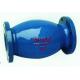 Simple Domestic Water Ball Check Valve Large Flange End Dimensions DN1000