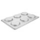 RK Bakeware China Foodservice NSF Nonstick Commercial Aluminized Steel Muffin Cupcake Baking Tray
