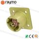 ОНЦ-БС-1(2) Series Bayonet Ultra-Small Connector Shell Size 12 7 Pin Female Plug With Tail Attachment (Optional)-ОНЦ-БС-1-7/12-P12-1-B