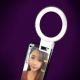 Rechargeable Selfie Portable Beauty Fill In Light Mini Mobile Phone Clip 18 Leds Lamp