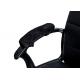 Black Memory Foam Elbow Pillow Memory Foam Armrest Office Computer Arm Chair