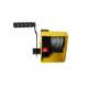 Portable Power Worm Gear Winch 500kg Mini Manual Customized Optional Cable