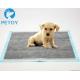 Eco Friendly  Pet Toilet Training Pads Bamboo - Charcoal  Customized Size
