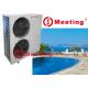 Meeting MDY50D-EVI Swimming pool heat pump capable of working at -25 degrees