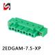 2EDGAM-7.5 300V 10A pluggable terminal strips