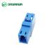 Fiber Optic LC APC Blue Adapter UPC Singlemode Multimode Simplex Adapter Welded Type