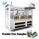 100pcs/Min Coffee Disposable 3oz High Speed Paper Cup Making Machine Fully Automatic