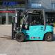 80v Battery 5 Ton Electric Forklift Rental , Manual Electric Forklift  PMP Double Axle
