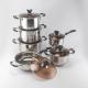 Best Sale Kitchen 12 Piece Cooking Pot Set Pot And Pans Stainless Steel Cookware Set