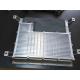 Customized Led Aluminum Heat Sink High Precision CNC Machining Square Shape