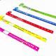 Activity Tyvek Dupont Paper Wristband Barcode Paper Business Event Admission Bracelet