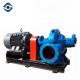 Large Capacity Horizontal Submersible Axial Flow Pump High Efficiency Single Suction