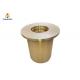 High Density Copper Pipe Sleeve  High Wear Resistance Flanged Sleeve Bushing