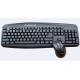 5V 100mA Black wireless USB Keyboards and mouse with Laser print letter WES-K
