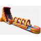 Obstacle  Jumpy Large Inflatable Water Slide Quick Set Up Conveninet Installation