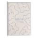 Cute B5 Removable Notes Learning Kraft Notebook with Customized Logo and 80 Inner Sheets