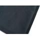 Cotton / Polyester Fireproof Cloth Material Black Textile Uv Resistant
