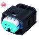 Female Plastic Waterproof Auto Wire Connectors 2 Pin Waterproof Electrical Terminals