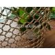 Stainless Steel Chain Mail Wire Mesh 20 Mm Outer Diameter