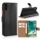 iPhone XS Case, iPhone 8 Wallet Case, Premium PU Leather Flip Cover with Card