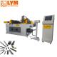 SG40NC Pipe End Forming Machine Four Station Operation For 2 Inch Steel Pipe Shrinking
