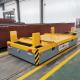 Motorized 30 Tons Material Transfer Cart Fabricated Beams Rail Powered